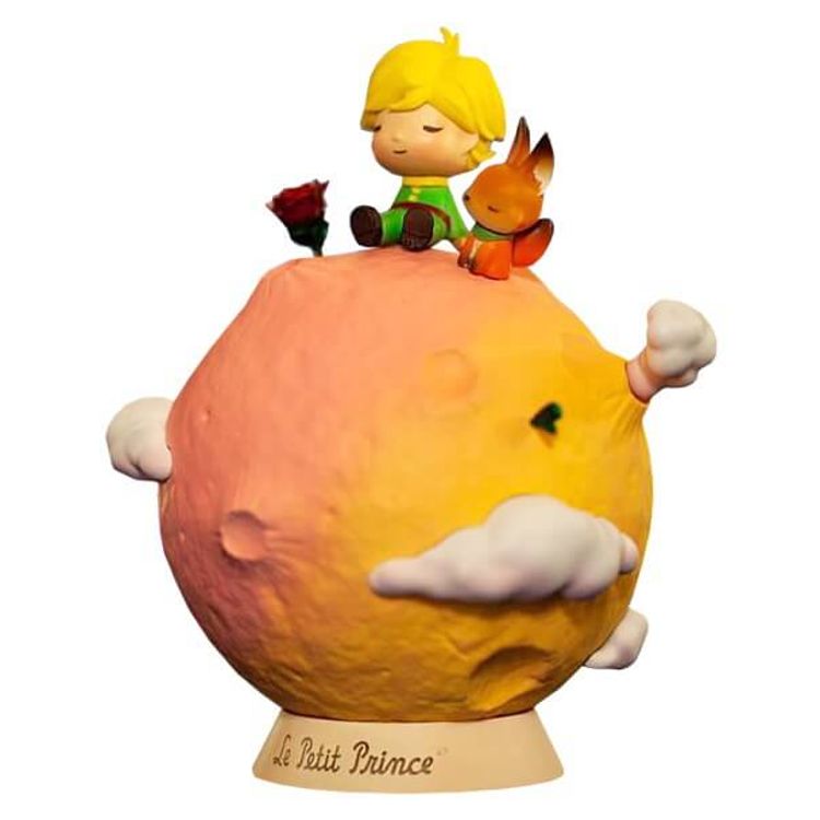 The Little Prince & Kyubi by Haruspring