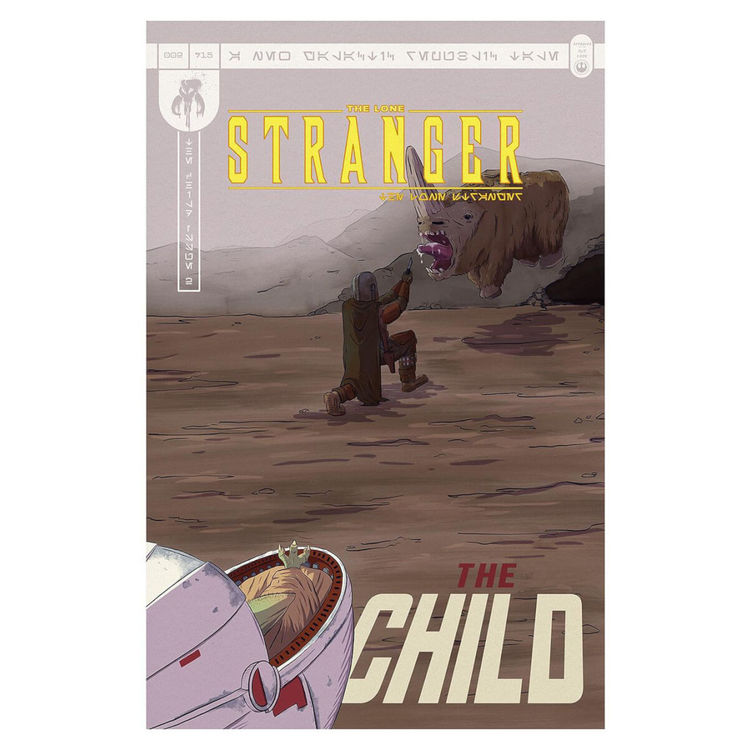 The Lone Stranger : Issue #2 The Child by OTTO (Omar Martinez)