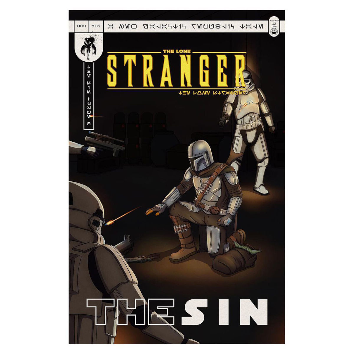The Lone Stranger : Issue #3 The Sin
