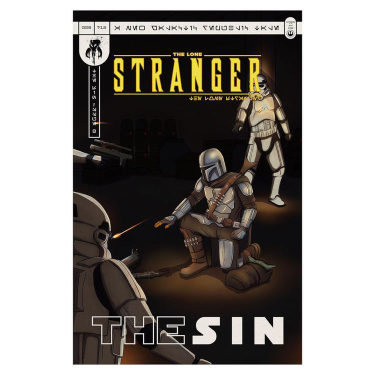 The Lone Stranger : Issue #3 The Sin by OTTO (Omar Martinez)