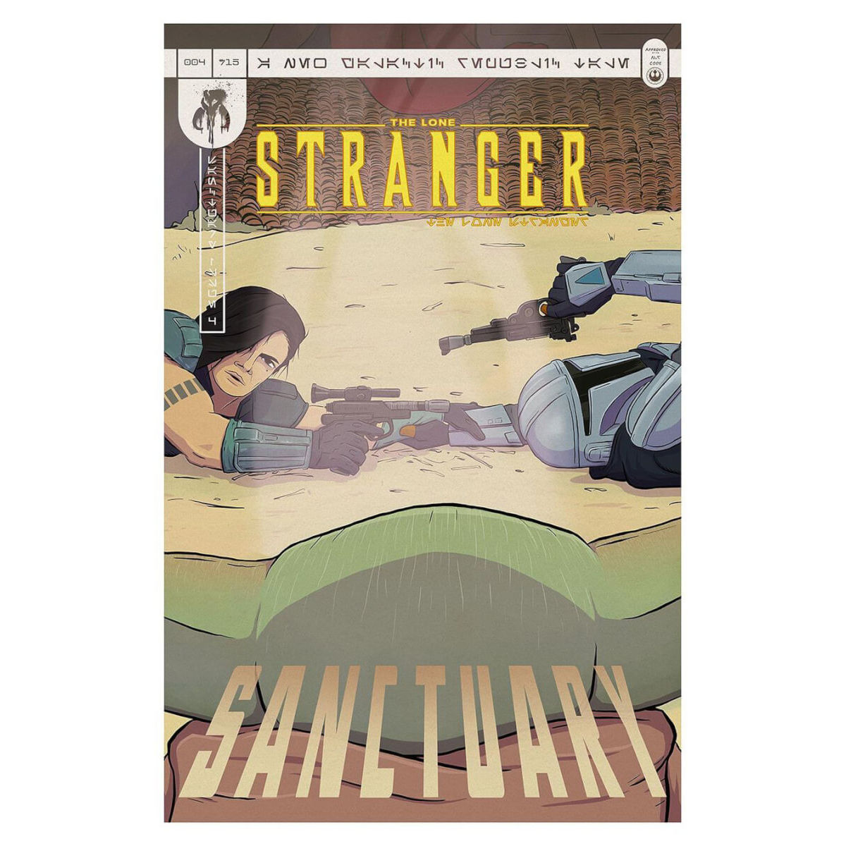 The Lone Stranger : Issue #4 Sanctuary