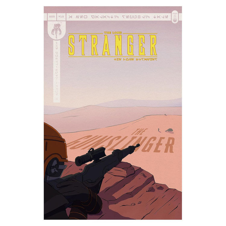 The Lone Stranger : Issue #5 The Gunslinger by OTTO (Omar Martinez)