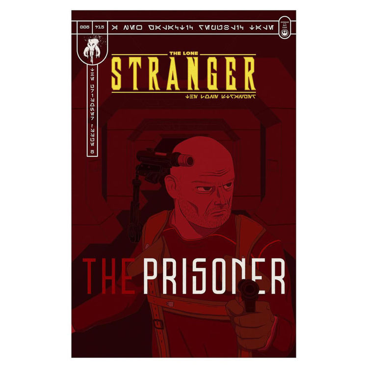 The Lone Stranger : Issue #6 The Prisoner by OTTO (Omar Martinez)