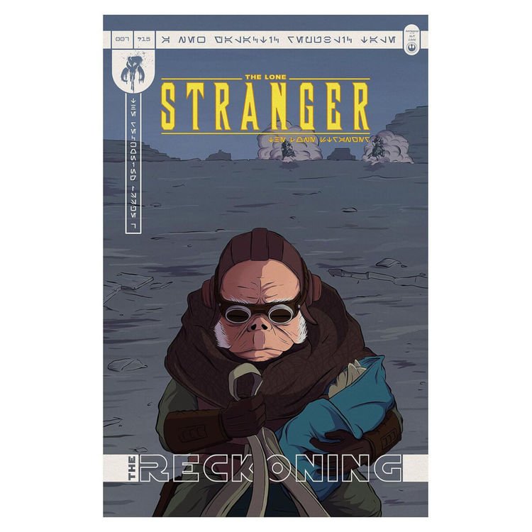 The Lone Stranger : Issue #7 The Redemption by OTTO (Omar Martinez)