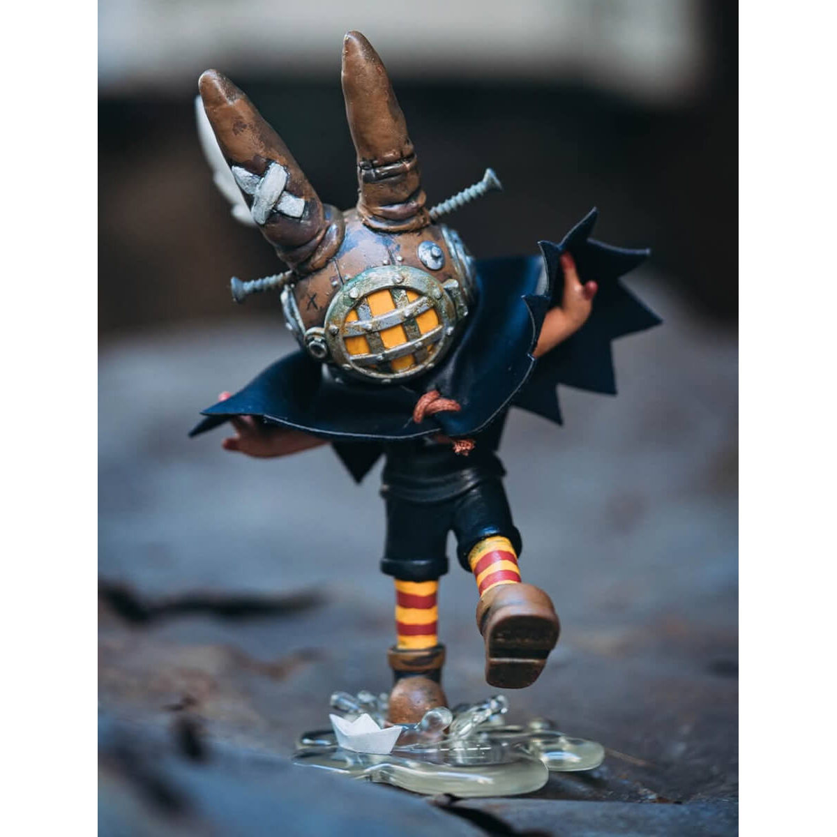 The Lonely Spooky Sank