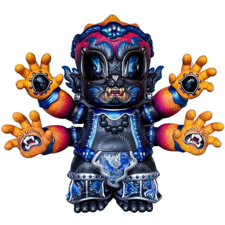 The Lucky Raging Hanuman - Lunar Hanuman by WinnieYippie