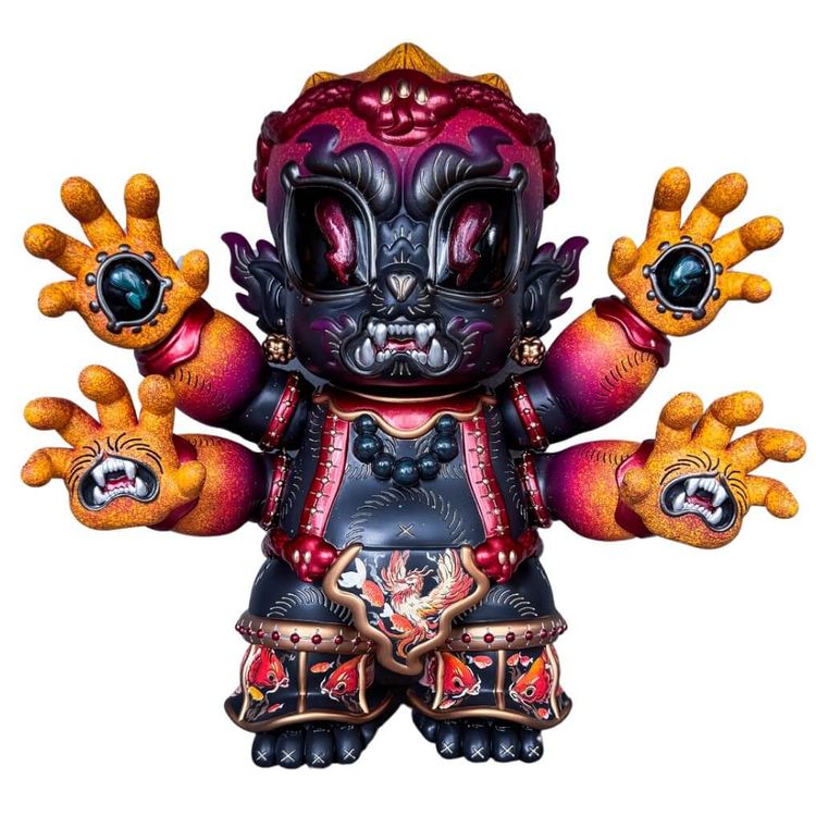 The Lucky Raging Hanuman - Solar Hanuman by WinnieYippie