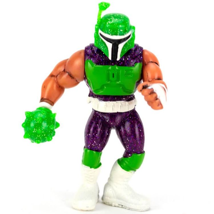 The Macho Mandalorian – Green by ScrapedResin