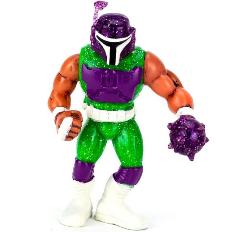 The Macho Mandalorian – Purple by ScrapedResin