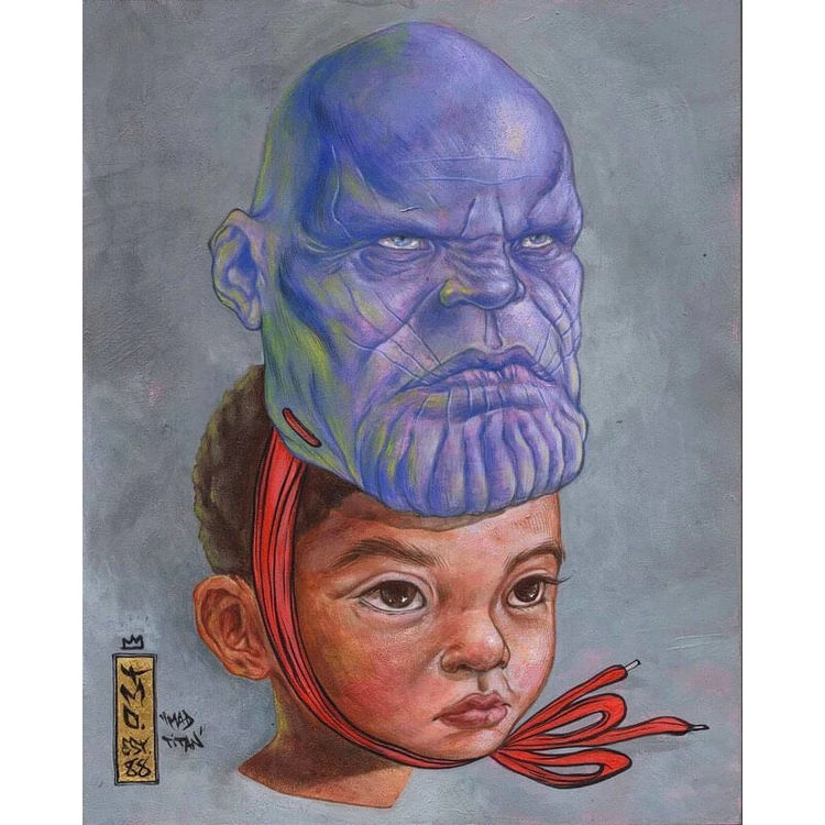 The Mad Titan by TMO (Rob Plater)