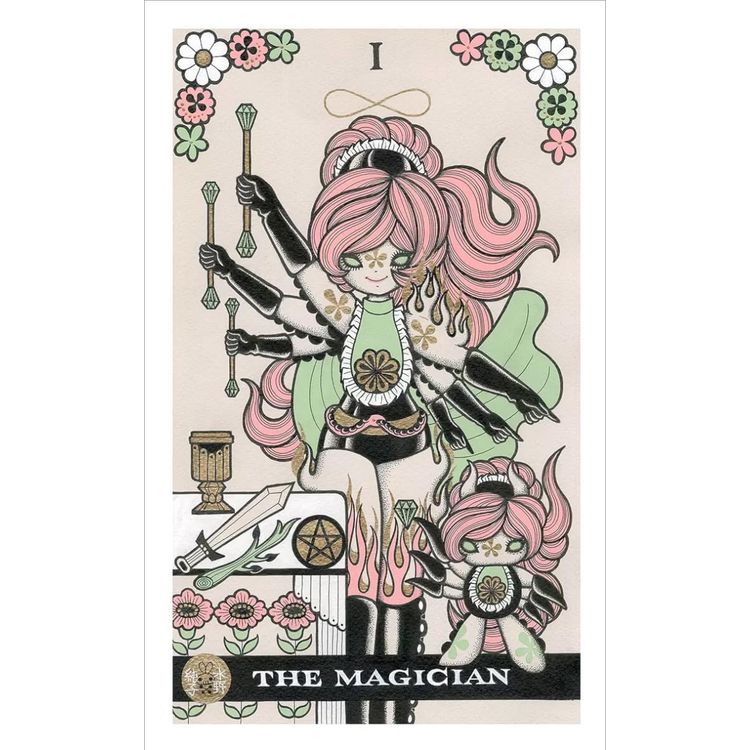 The Magician (Print) by Junko Mizuno