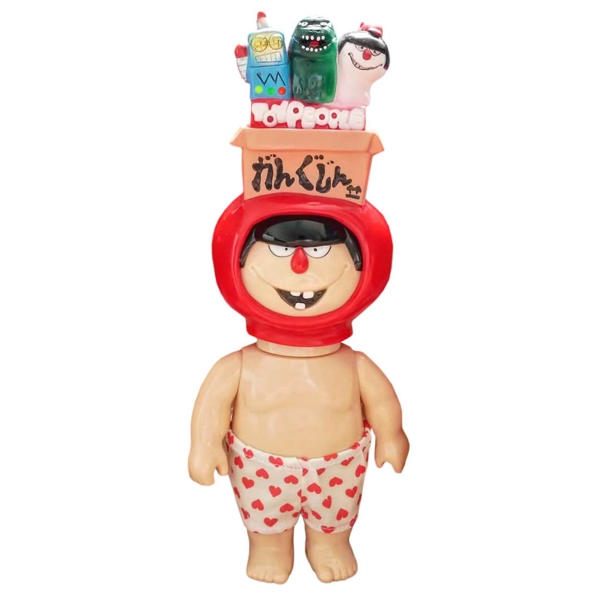 The Man Fukusha – Toy People News Version