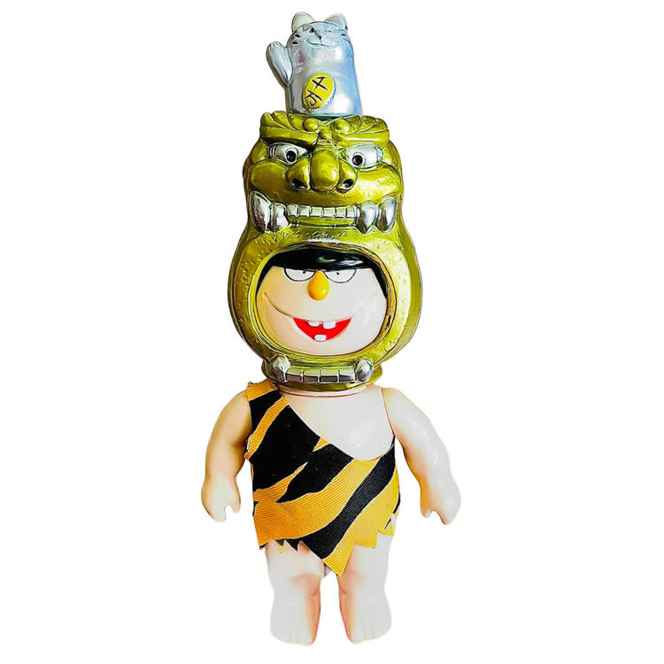 The Man Gold Lion by World's Man