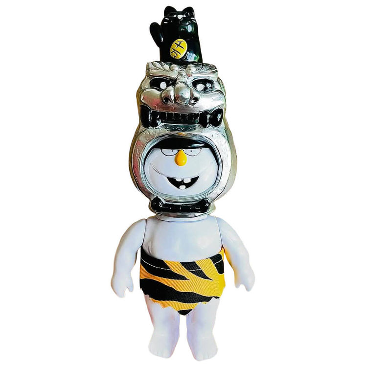 The Man Silver Lion by World's Man