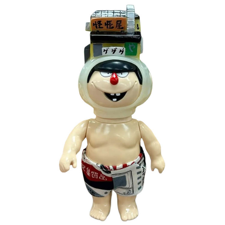 The Man Strange House GID by World's Man