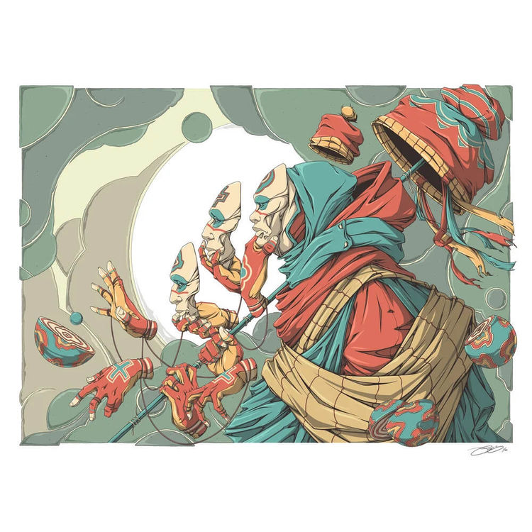 The Masks We Wear by Mike Fudge
