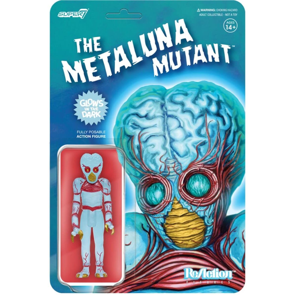 The Metaluna Mutanat - Original (Blue GID)
