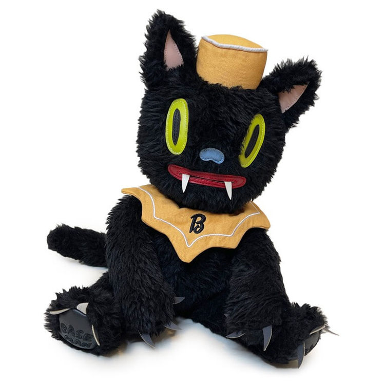The Mighty Paw Blackie the Cat by Gary Baseman