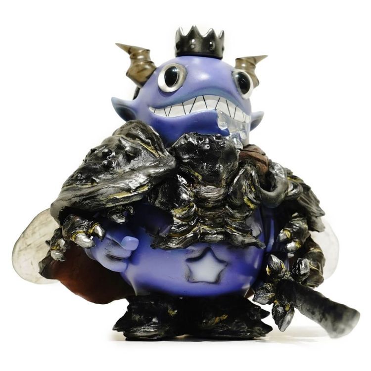 The Monster King Beelzebub by ODOM Studio (One Day One Monster)