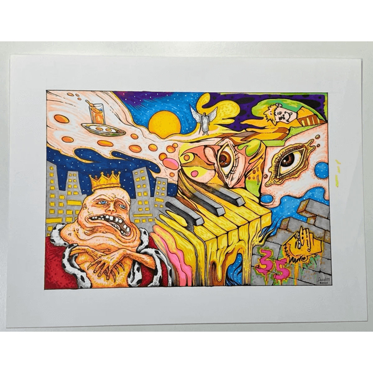 The Monster Under My Bed