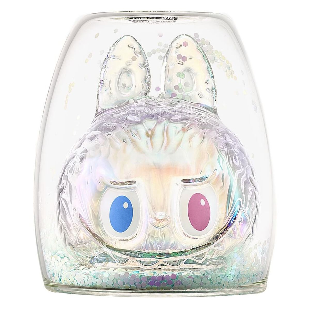 The Monsters Cheers Walled Glass Labubu Fun (Chase)