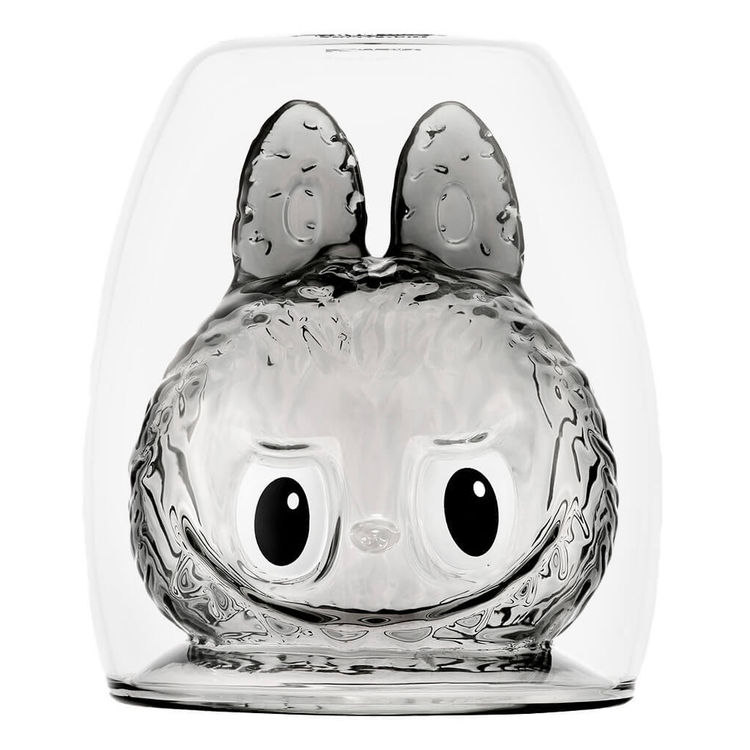 The Monsters Cheers Walled Glass Labubu Sincerity by Kasing Lung