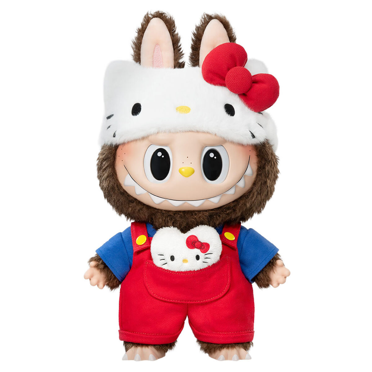 The Monsters Hello Kitty Vinyl Plush Doll