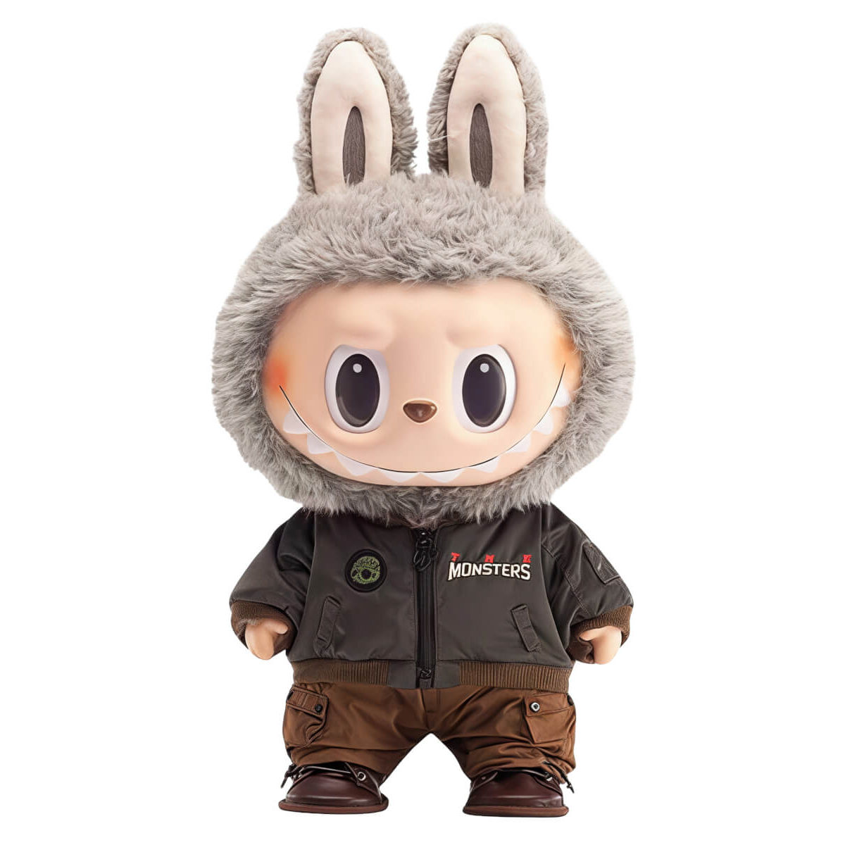 The Monsters Labubu Doll Jump for Joy