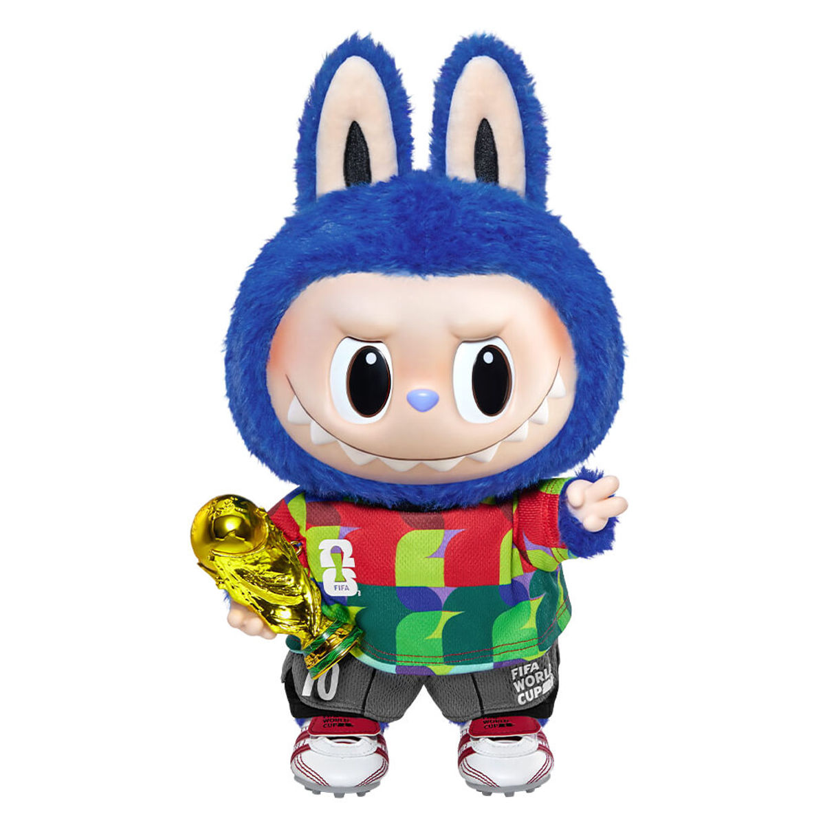The Monsters Labubu FIFA Catch the Win Plush