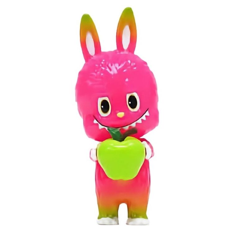 The Monsters Mini Labubu Pink by Kasing Lung