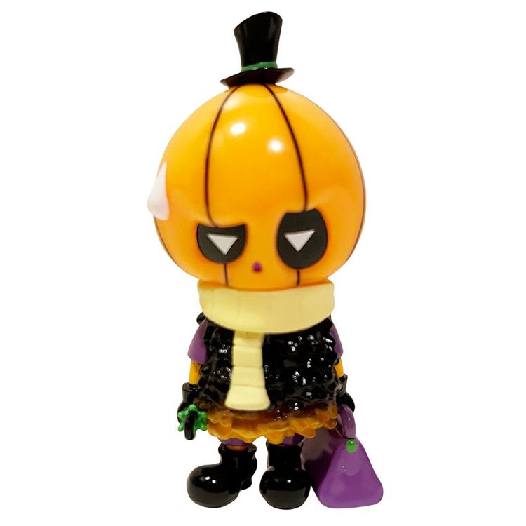 The Monsters Mini Halloween Pumpkin Tycoco by Kasing Lung