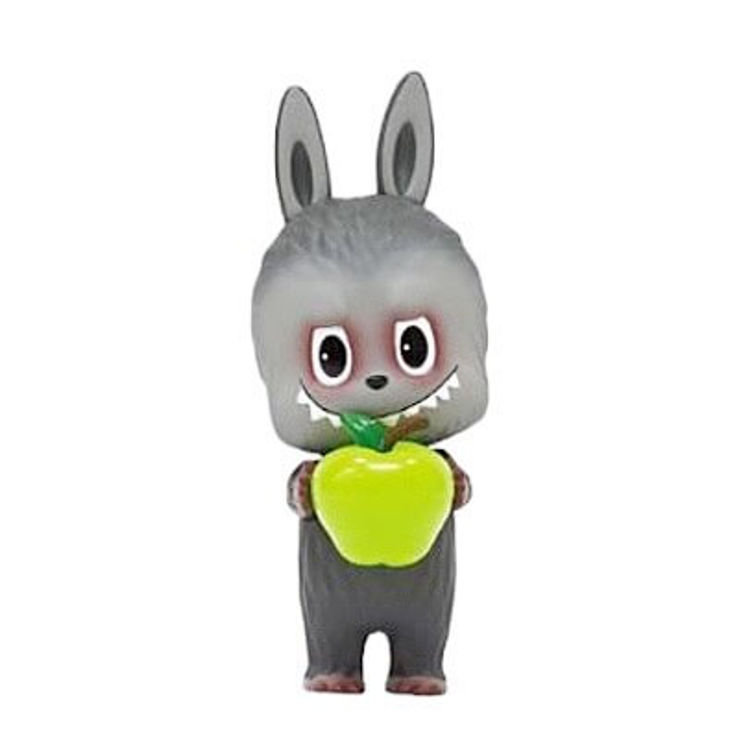 The Monsters Mini Labubu Green Apple (Set B) by Kasing Lung