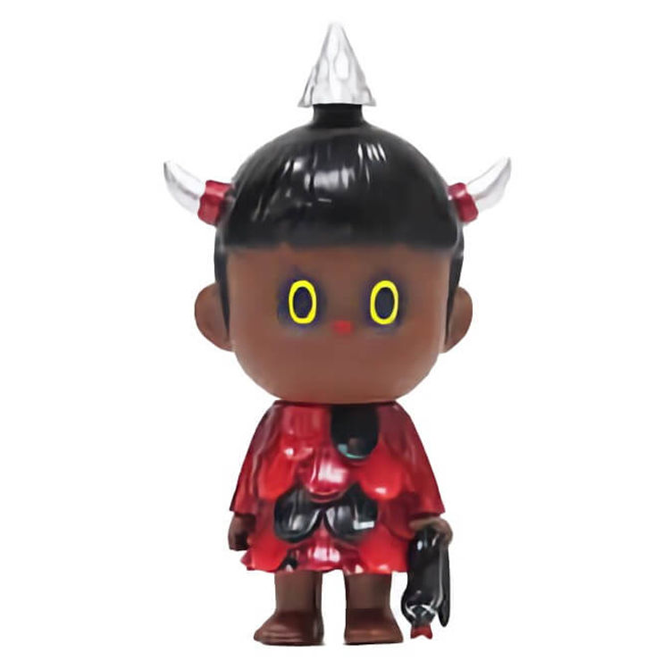 The Monsters Mini Monster Boy Brown Red by Kasing Lung