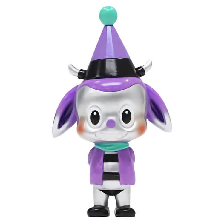 The Monsters Mini Pato Silver Purple by Kasing Lung