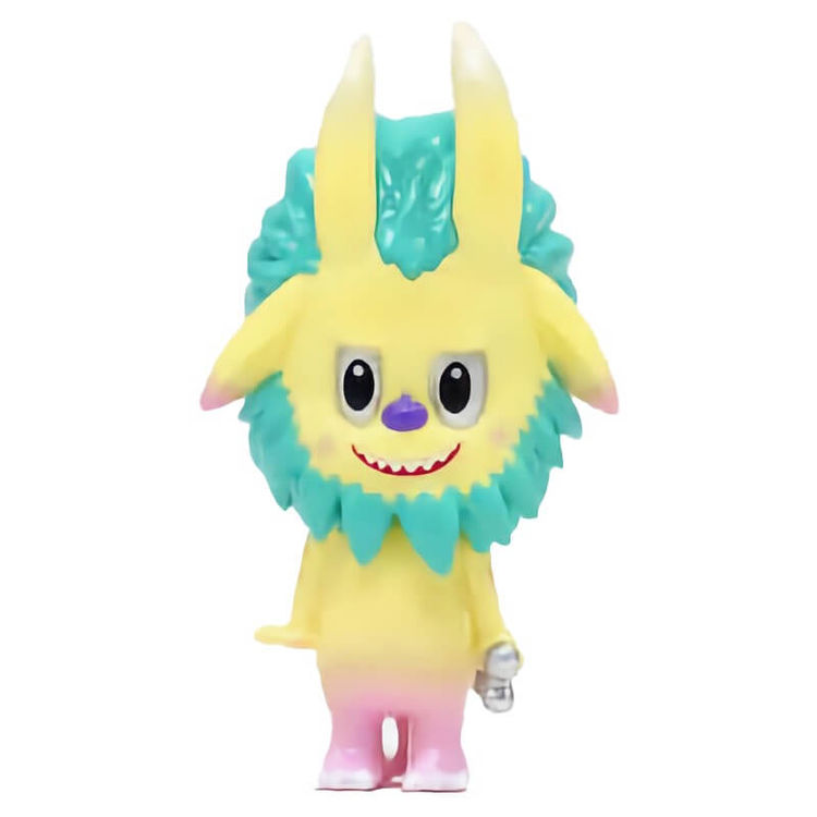 The Monsters Mini Puca Yellow by Kasing Lung