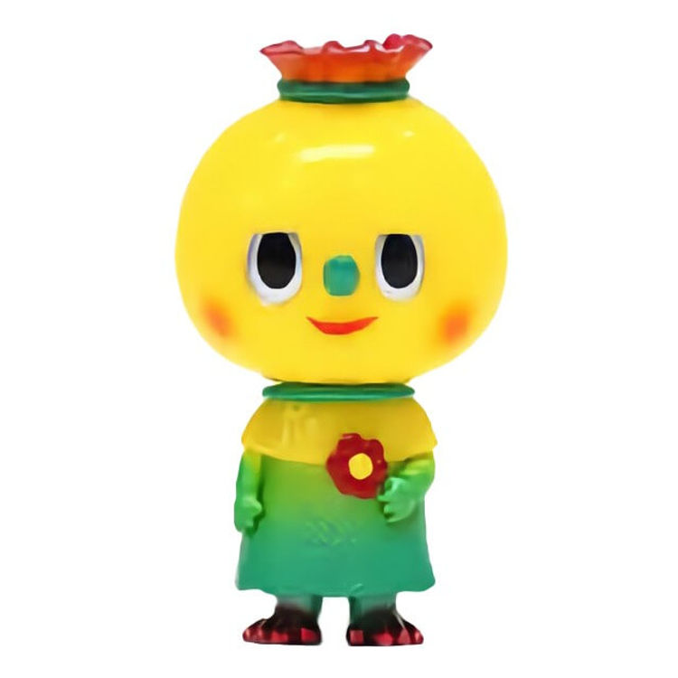 The Monsters Mini Spooky Yellow Green by Kasing Lung