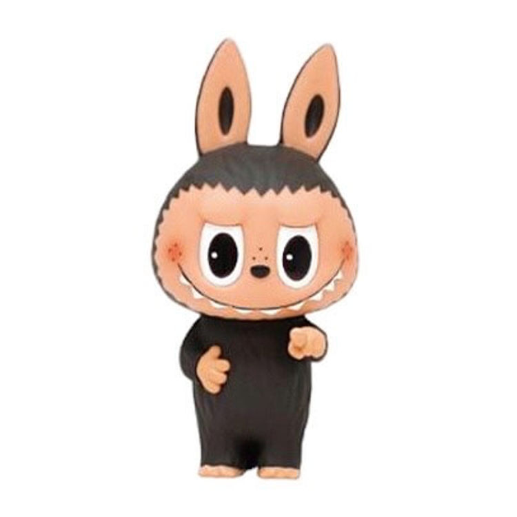 The Monsters Mini Zimomo Brown (Set B) by Kasing Lung