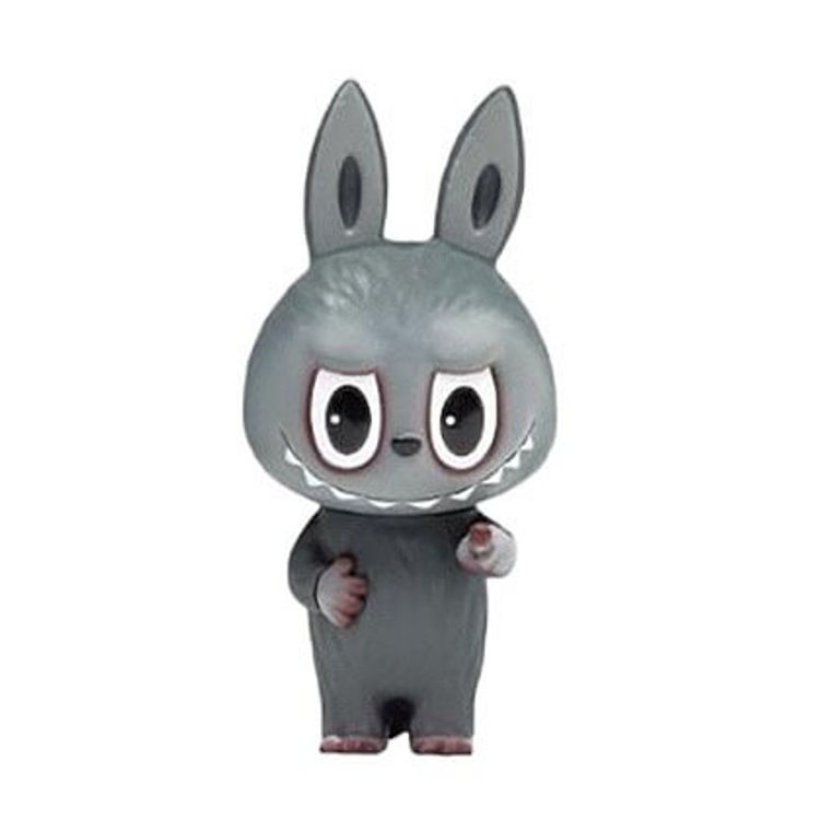 The Monsters Mini Zimomo Gray (Set A) by Kasing Lung