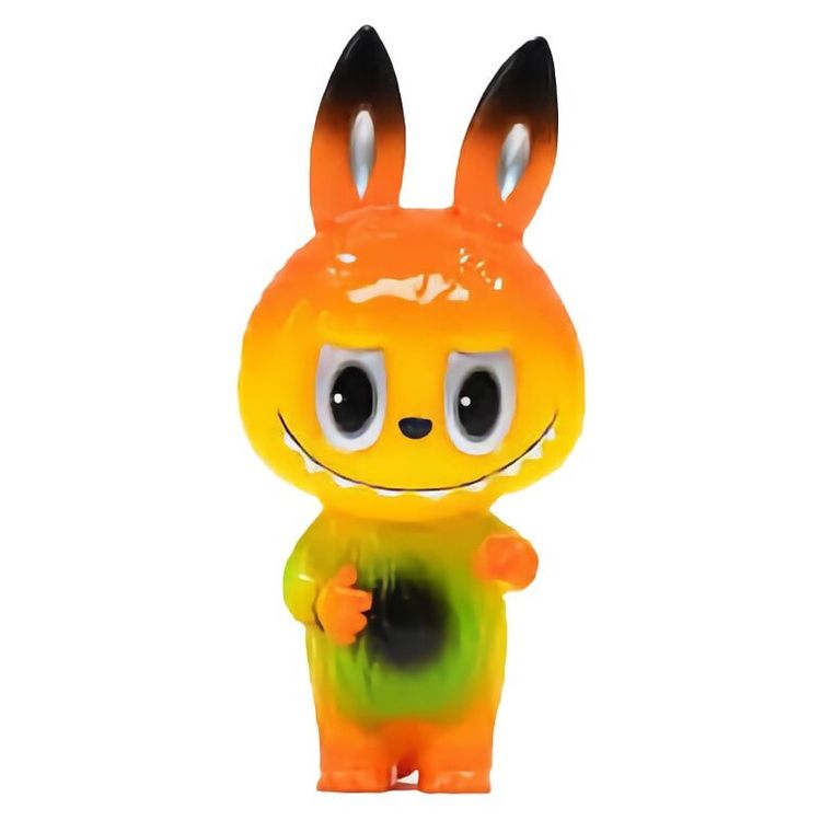The Monsters Mini Zimomo Orange Green by Kasing Lung