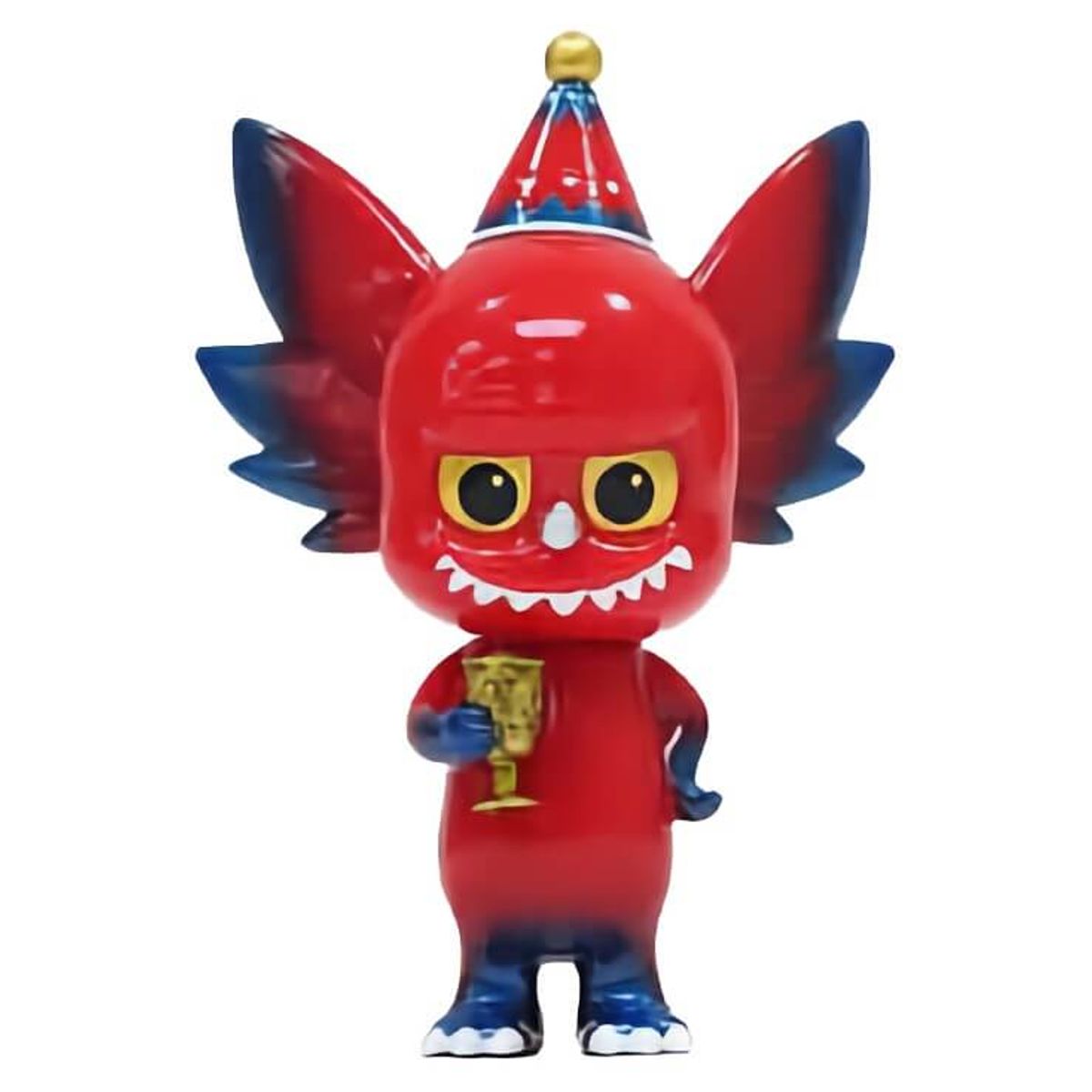 The Monsters Mini Pippo Red Blue