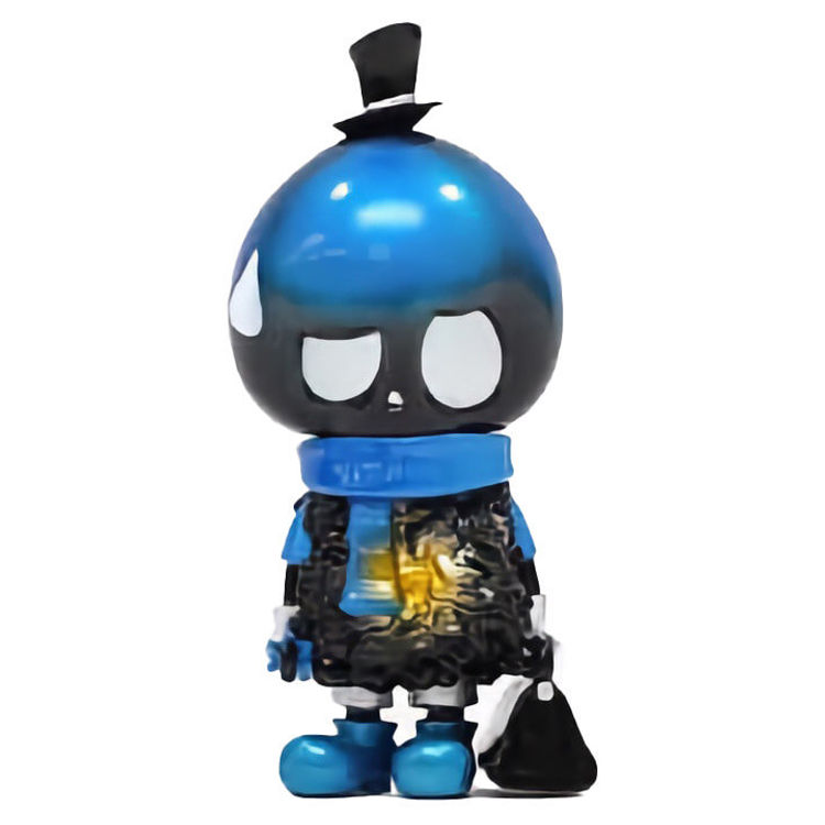 The Monsters Tycoco Winter Blue by Kasing Lung