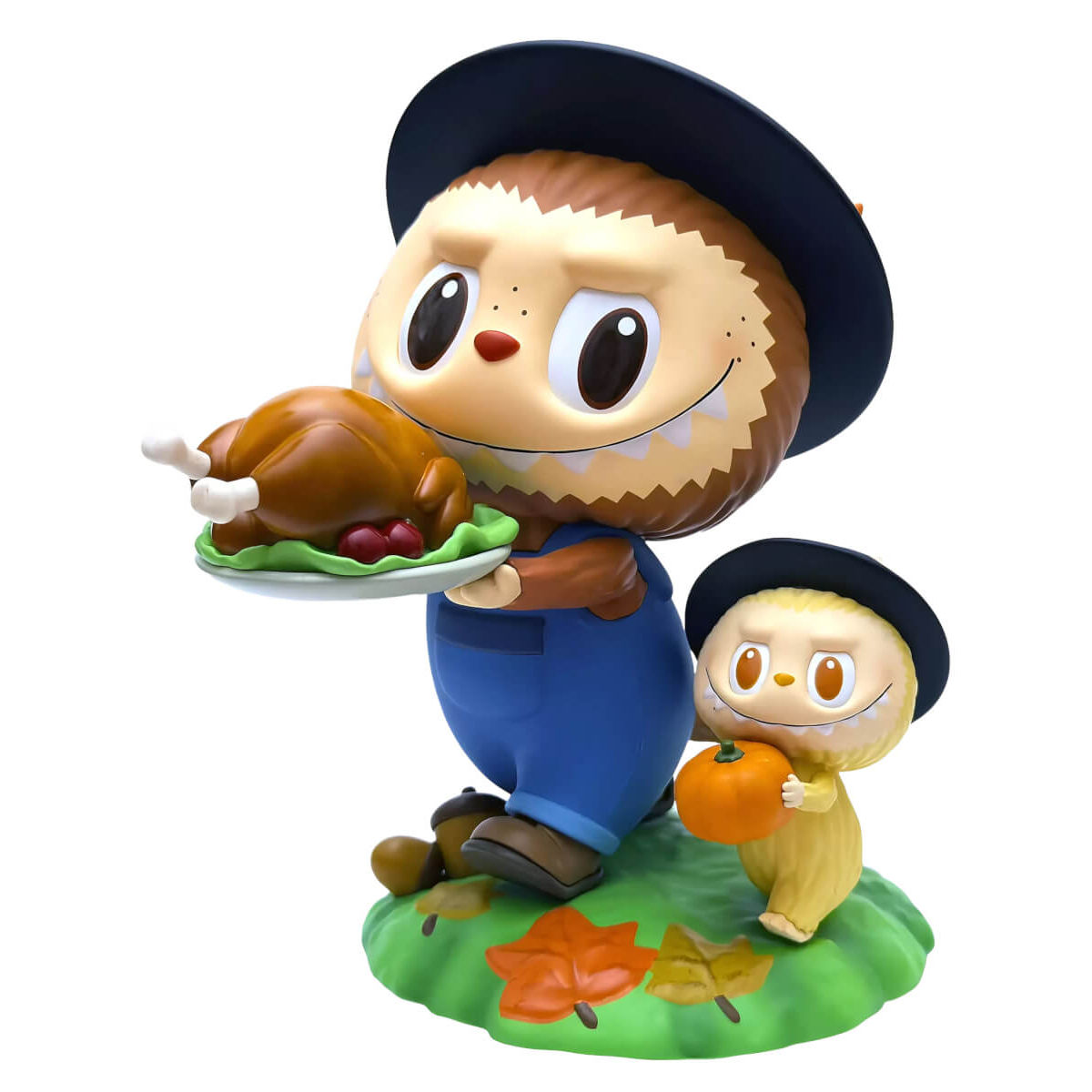 The Monsters Zimomo & Labubu Thanksgiving Set