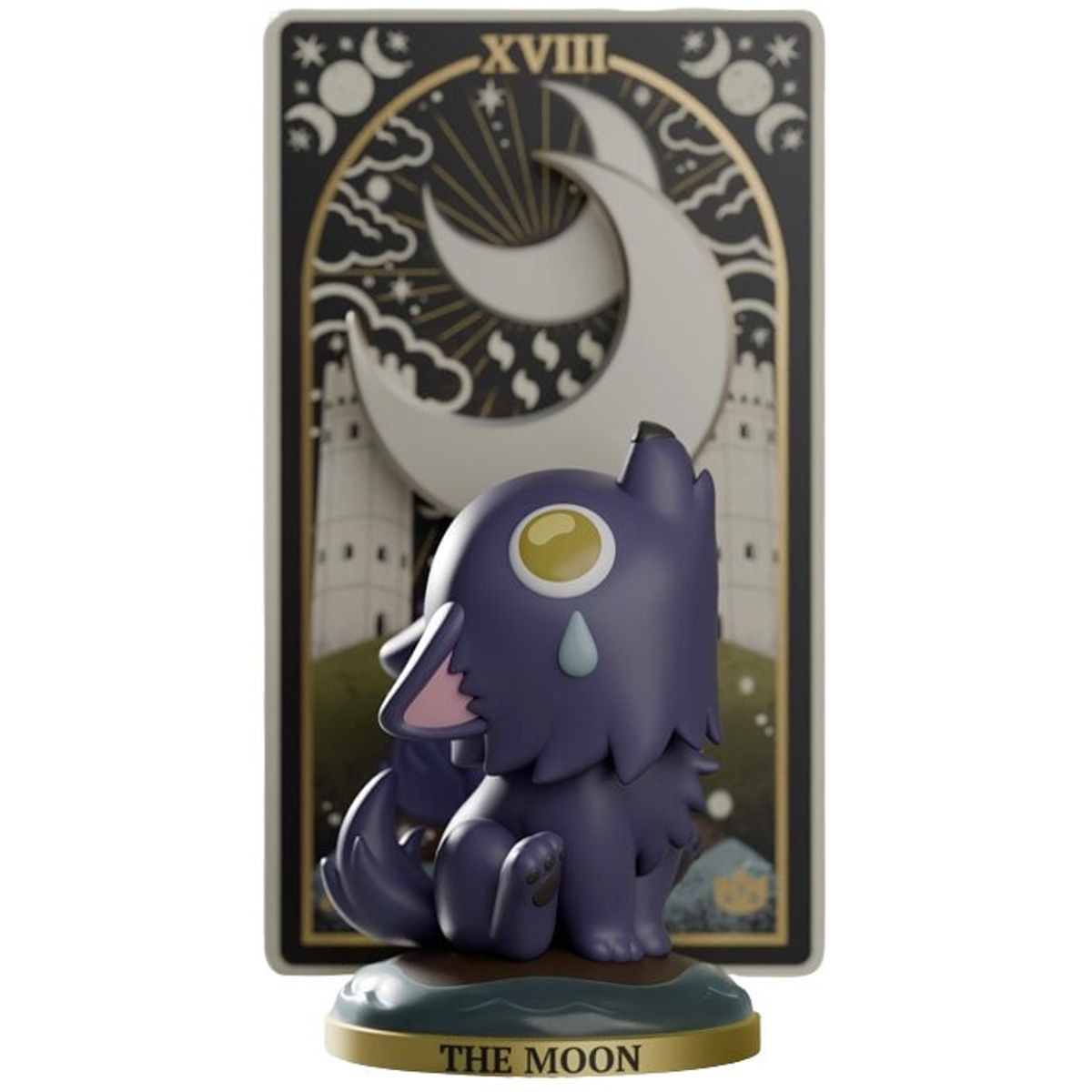 The Moon : Wild Magic Tarot