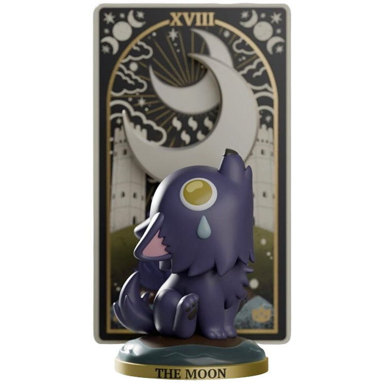 The Moon : Wild Magic Tarot by Meg Dunn