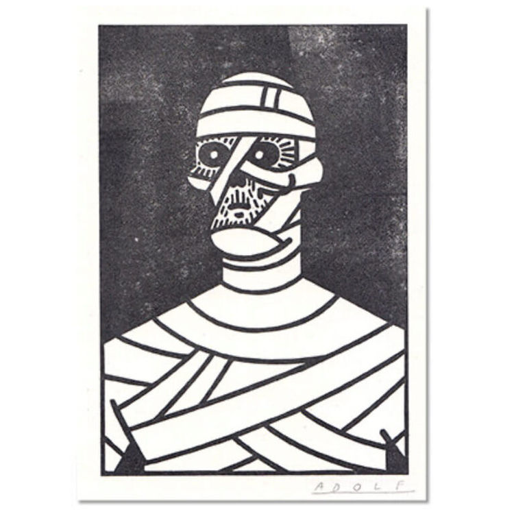 The Mummy by Famous Adolf (Adolf Rodriguez)