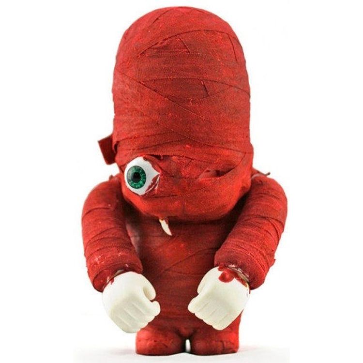 The Mummy [red Edition] Nothing Boy by Nothing Studio