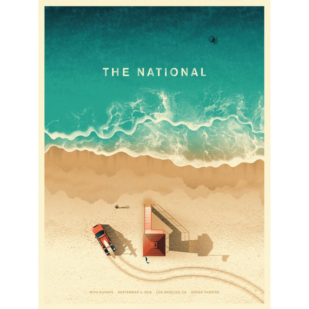 The National : Los Angeles, CA (September 2, 2019)
