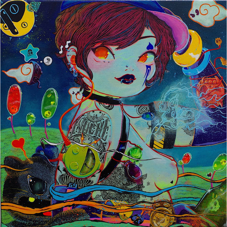 The Night Maker by Quiralta