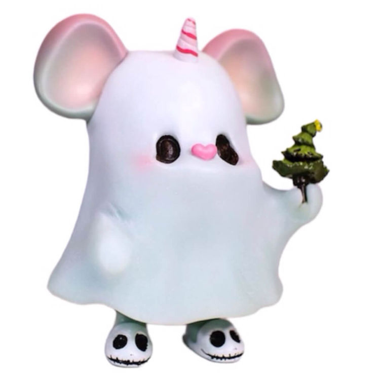 The Nightmare Before Christmas Suni by Unicorn Mani