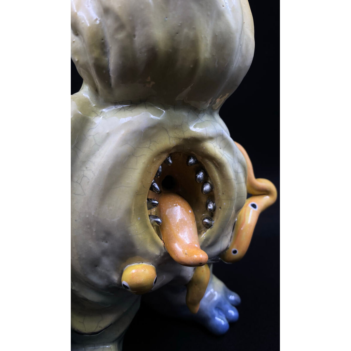 The Odd Kin - ClayOddity Creature #001